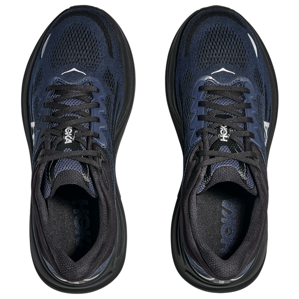 HOKA Bondi 9 - Men's - Varsity Navy/Black - Image 4