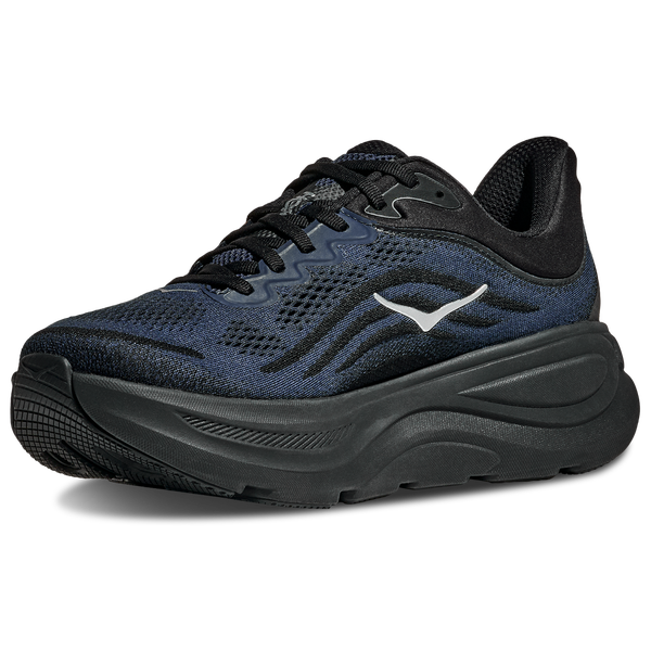 HOKA Bondi 9 - Men's - Varsity Navy/Black - Image 7