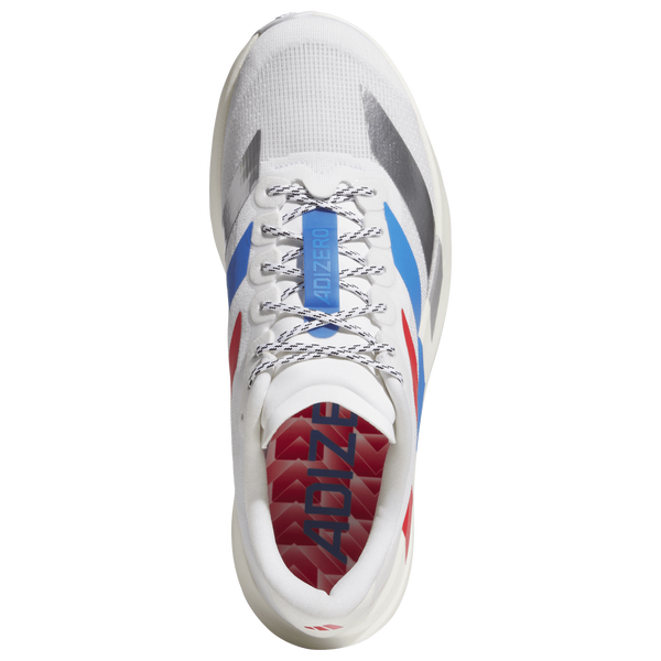 adidas Adizero Evo SL - Men's - Pure Ruby/Bright Royal/Footwear White - Image 4