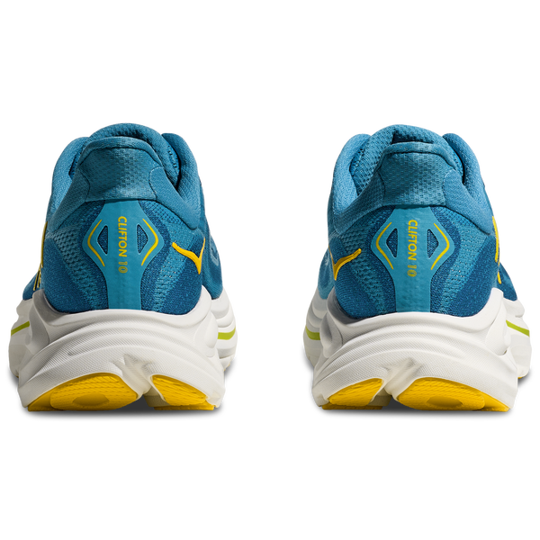 HOKA Clifton 10 - Men's - Alpine Blue/Foggy Night - Image 3