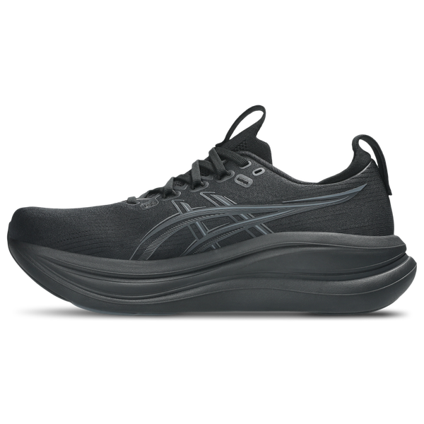 ASICS® GEL-Nimbus 28 - Men's - Black/Grey - Image 2
