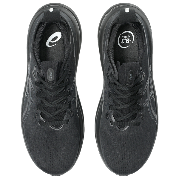 ASICS® GEL-Nimbus 28 - Men's - Black/Grey - Image 4