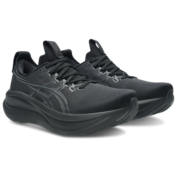 ASICS® GEL-Nimbus 28 - Men's - Black/Grey - Image 6