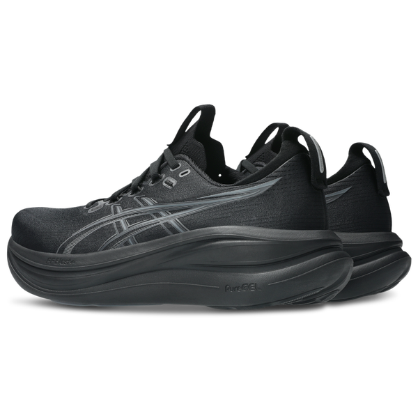 ASICS® GEL-Nimbus 28 - Men's - Black/Grey - Image 7