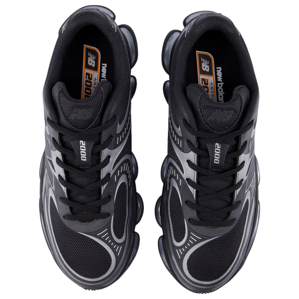 New Balance 2000 - Men's - Black/Silver - Image 4