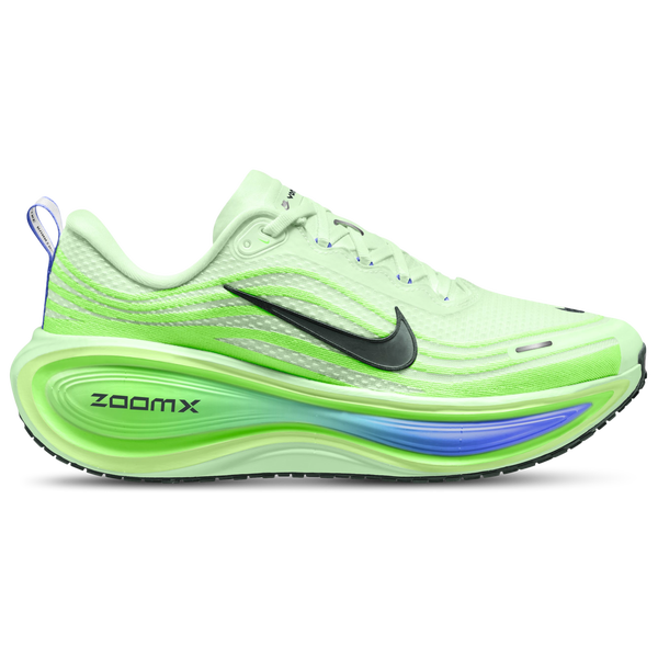 Nike Vomero Plus - Men's - Black Spruce/Volt Tint/Lime Blast