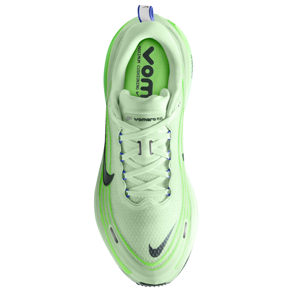 Nike Vomero Plus - Men's - Black Spruce/Volt Tint/Lime Blast - Image 3
