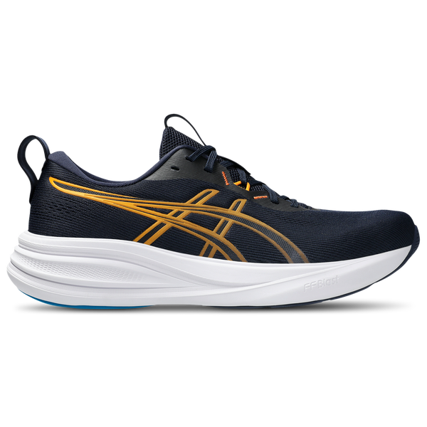 ASICS® GEL-Pulse 17 - Men's - Navy/Gold/White