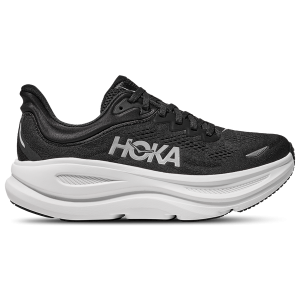 HOKA Bondi 9 - Men's - Black/White