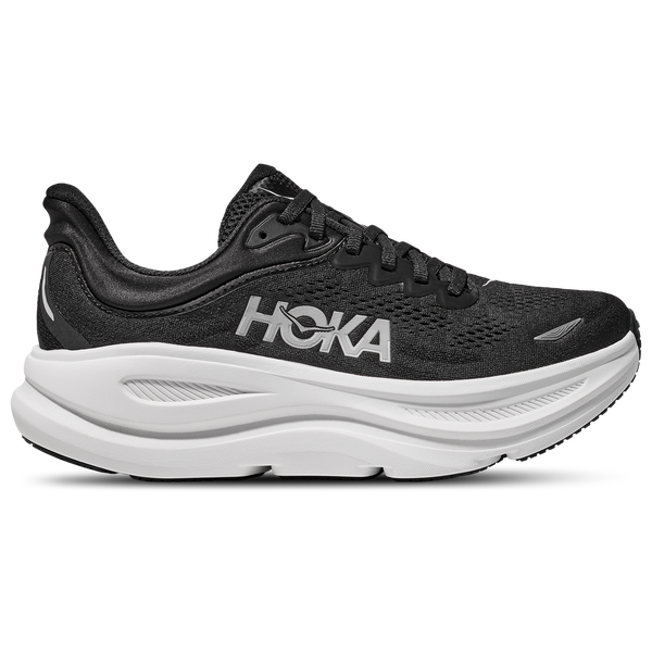 HOKA Bondi 9 - Men's - Black/White