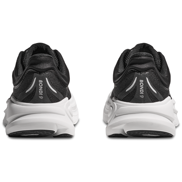HOKA Bondi 9 - Men's - Black/White - Image 3