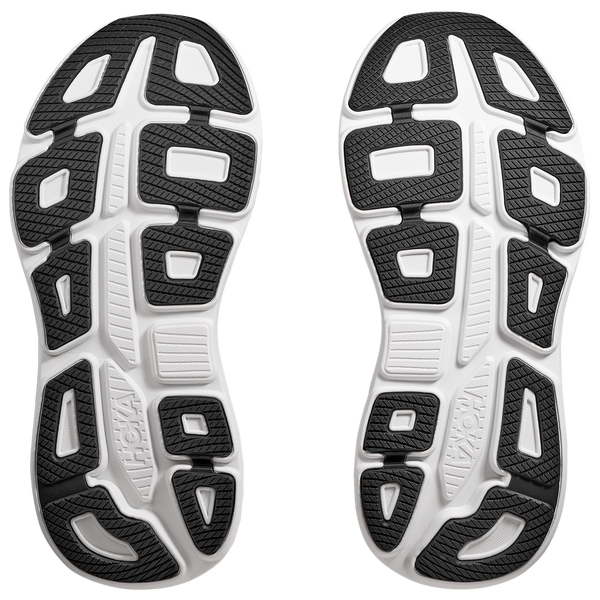 HOKA Bondi 9 - Men's - Black/White - Image 5