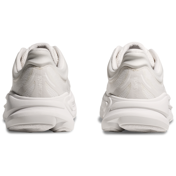 HOKA Bondi 9 - Men's - White/White - Image 3