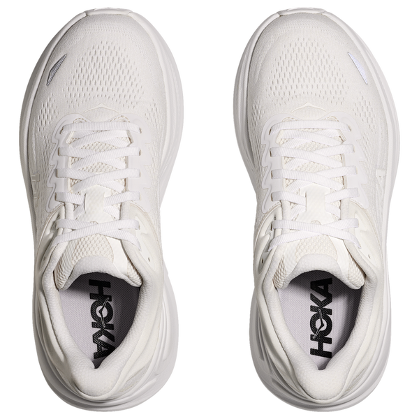 HOKA Bondi 9 - Men's - White/White - Image 4