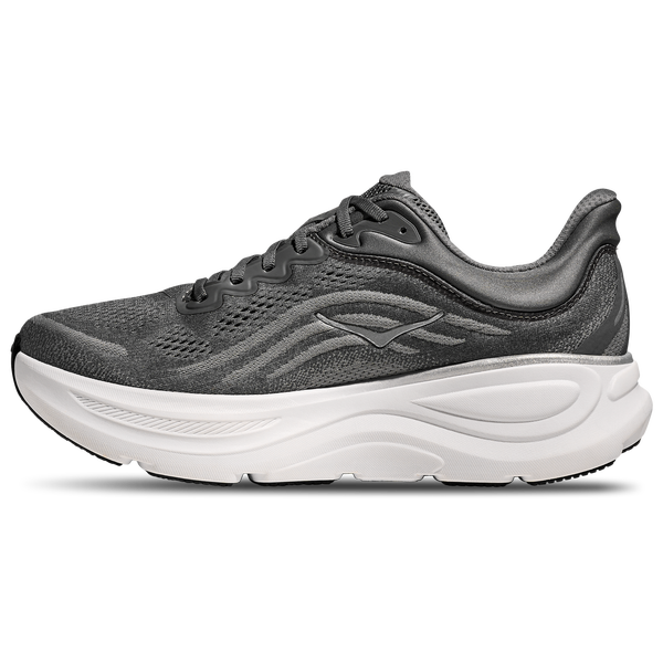 HOKA Bondi 9 - Men's - Silver/Grey - Image 2