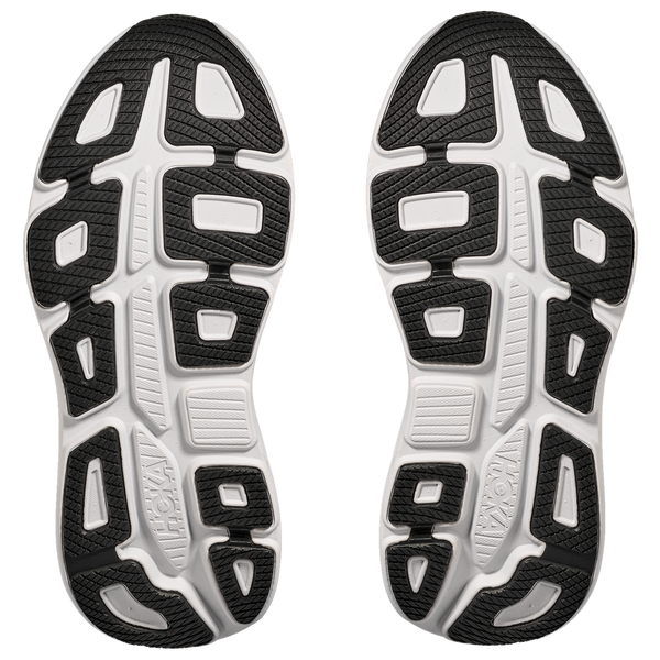 HOKA Bondi 9 - Men's - Silver/Grey - Image 5