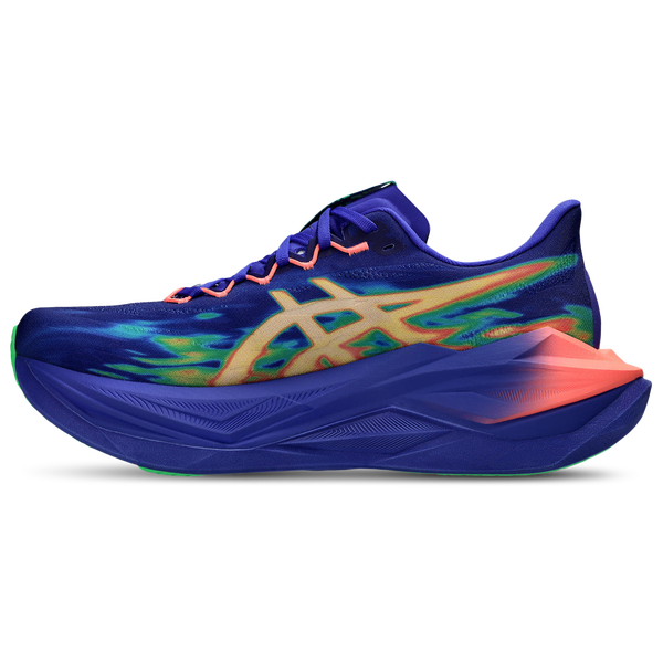 ASICS® Superblast 3 - Men's - Orange/Blue - Image 2