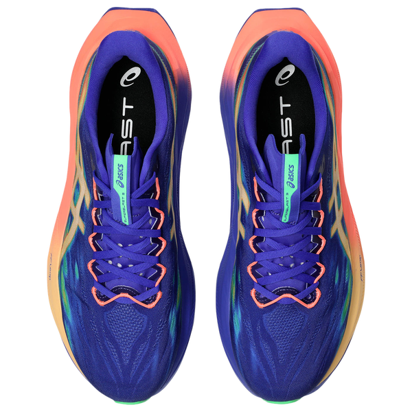 ASICS® Superblast 3 - Men's - Orange/Blue - Image 4