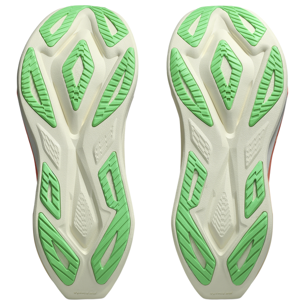 ASICS® Superblast 3 - Men's - Orange/Green - Image 4