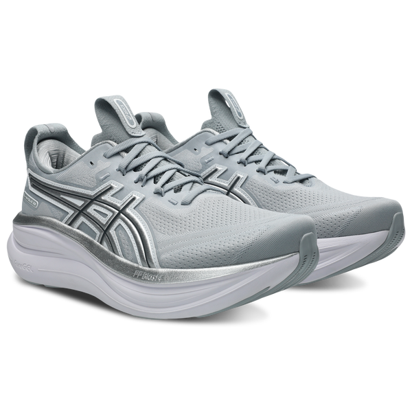 ASICS® GEL-Nimbus 28 - Men's - Silver/Grey - Image 6