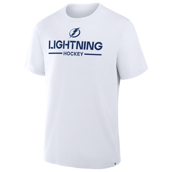 Fanatics Tampa Bay Lightning T-Shirt - Men's - White - Image 2