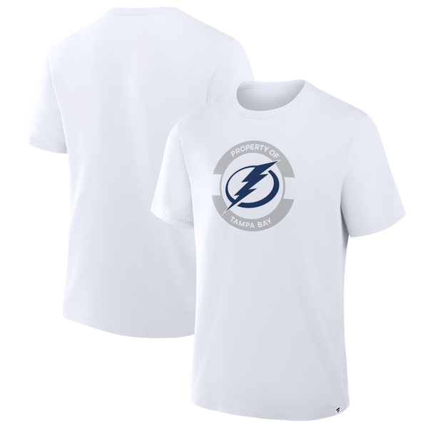 Fanatics Tampa Bay Lightning T-Shirt - Men's - White