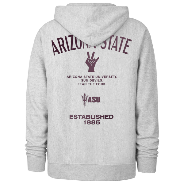 47 Brand Constant Hoodie - Men's - Gray - Image 2