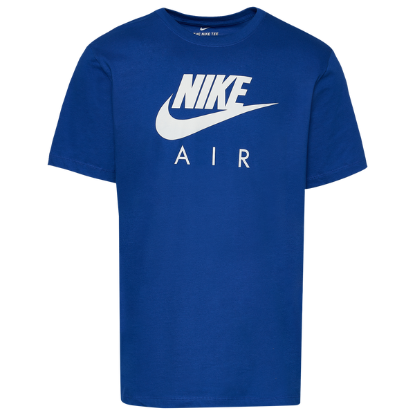 Nike Air Futura T-Shirt - Men's - Royal/White