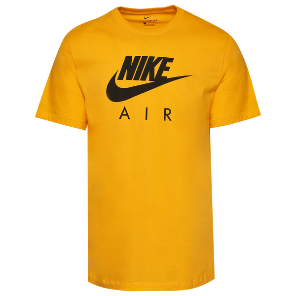 Nike Air Futura T-Shirt - Men's - Yellow/Black