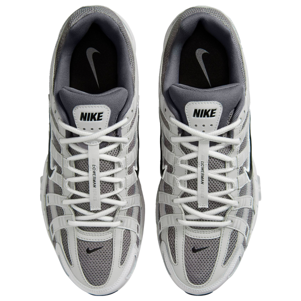 Nike P-6000 - Men's - Grey/Black/Black - Image 4