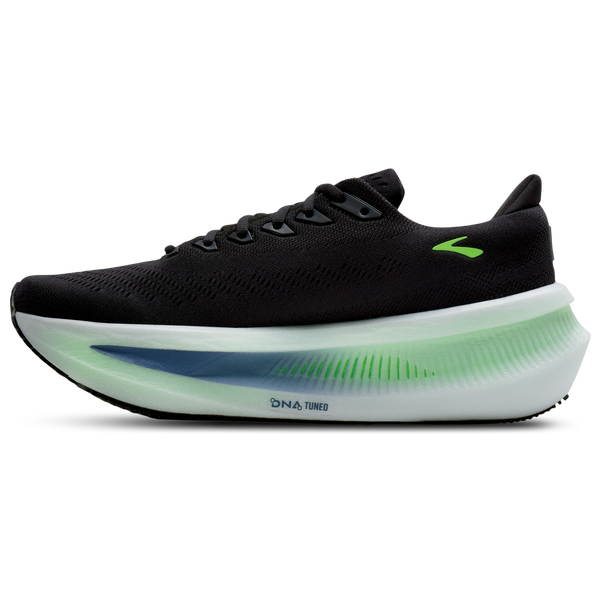 Brooks Glycerin Max 2 - Men's - Black/Green - Image 2