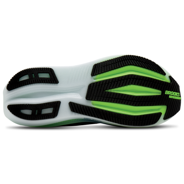 Brooks Glycerin Max 2 - Men's - Black/Green - Image 5