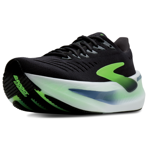 Brooks Glycerin Max 2 - Men's - Black/Green - Image 7