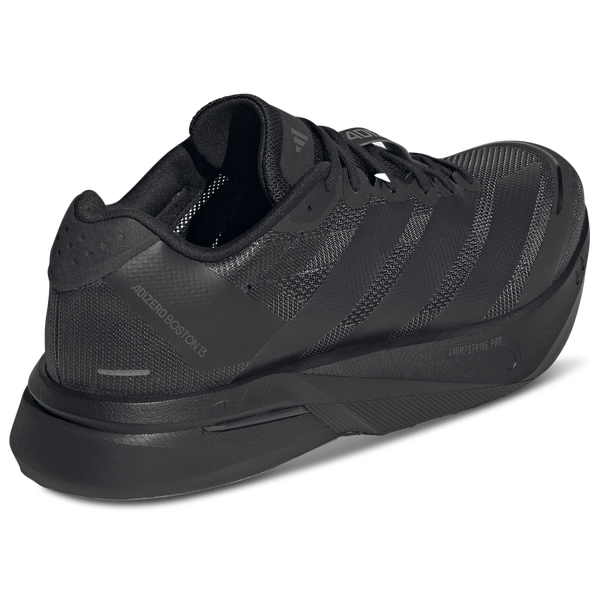 adidas Boston 13 - Men's - Black/Black/Black - Image 3