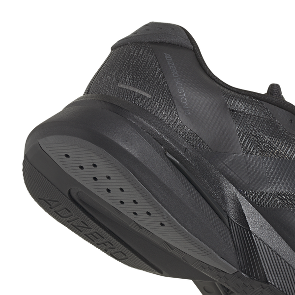 adidas Boston 13 - Men's - Black/Black/Black - Image 6