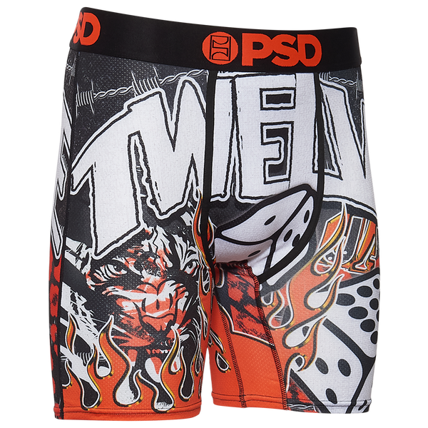 PSD Graphic Briefs - Men's - Black/Red/White - Image 3