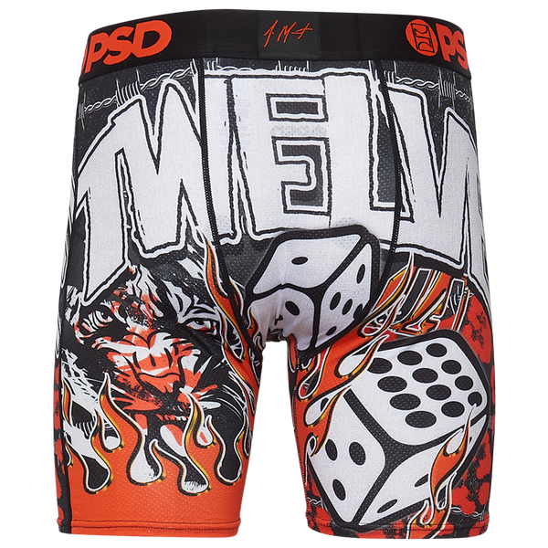 PSD Graphic Briefs - Men's - Black/Red/White - Image 4