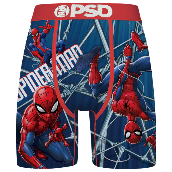 PSD Webbed Up Briefs - Men's - Blue/Red/White