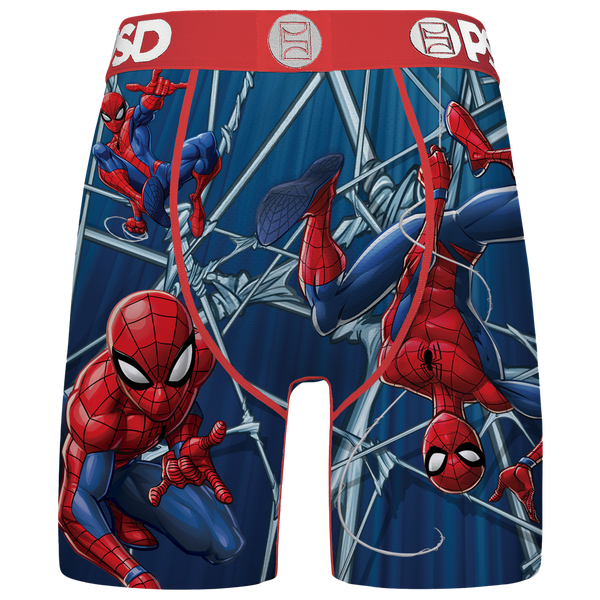 PSD Webbed Up Briefs - Men's - Blue/Red/White - Image 2