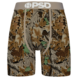 PSD Graphic Briefs - Men's - Brown/Green