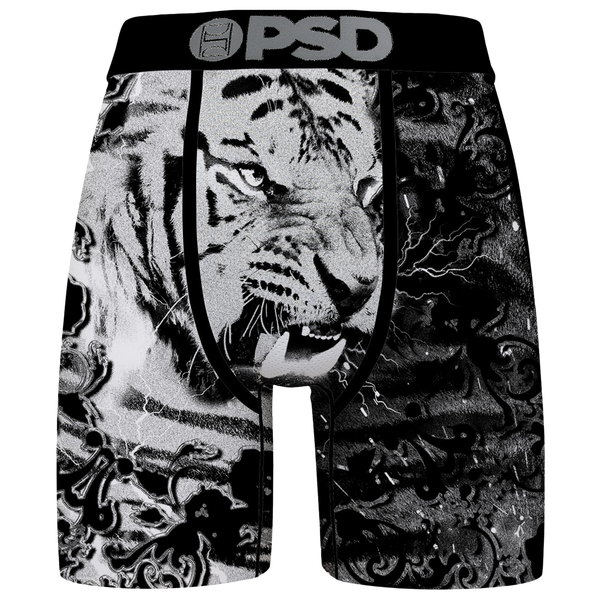 PSD Black Cat Stealth Briefs - Men's - White/Black