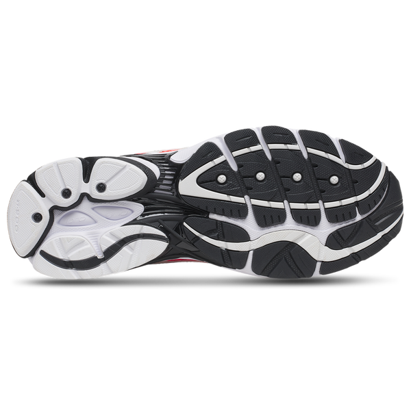 Saucony Progrid Omni 9 - Men's - White/Black/Viz Red - Image 5