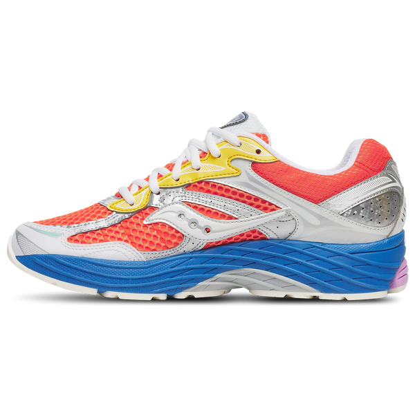 Saucony Progrid Omni 9 - Men's - Orange/Multi - Image 2