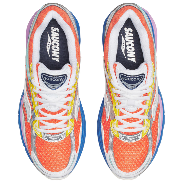 Saucony Progrid Omni 9 - Men's - Orange/Multi - Image 4
