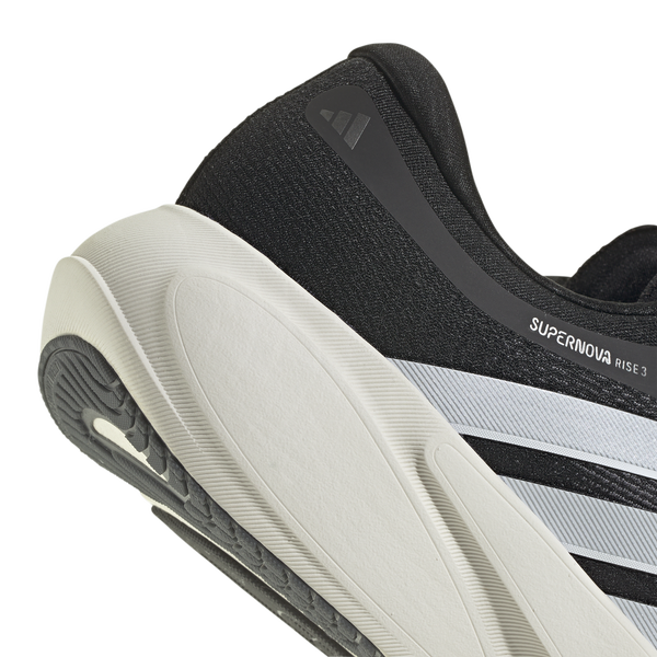 adidas Supernova Rise 3 - Men's - Black/Grey/White - Image 7