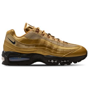 Nike Air Max 95 - Men's - Gold/Black/Red
