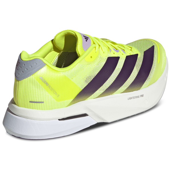 adidas Boston 13 - Men's - Yellow/Black/White - Image 3