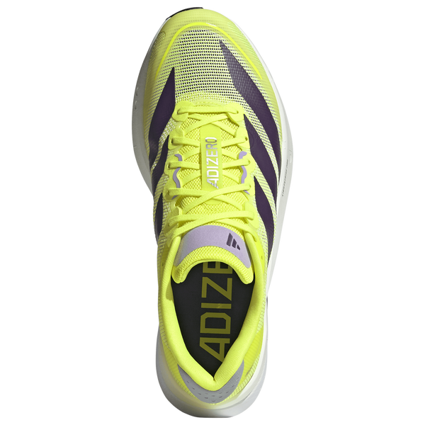adidas Boston 13 - Men's - Yellow/Black/White - Image 4