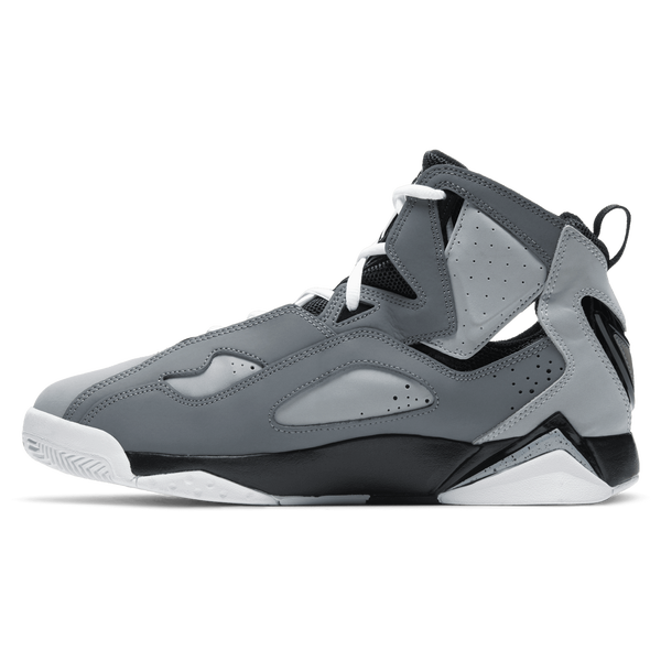 Jordan True Flight - Men's - Cool Grey/White/Black - Image 3