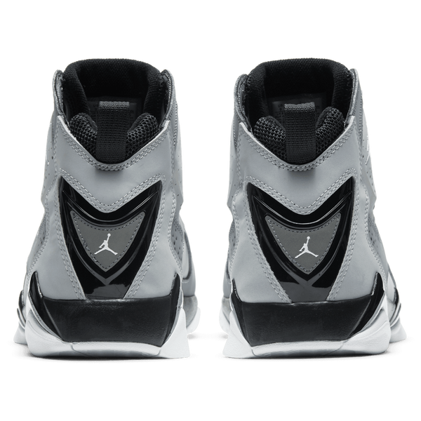Jordan True Flight - Men's - Cool Grey/White/Black - Image 4